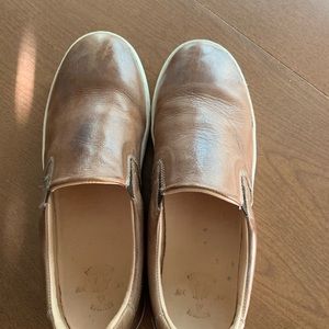 Bed Stu Hermoine Leather Slip On shoes